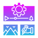 gestión de contenido icon