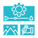 gestión de contenido icon