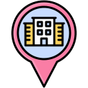 pin de ubicación icon