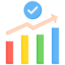 crecimiento económico icon