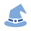 sombrero de bruja icon