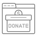 donación en línea icon