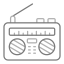 radio icon