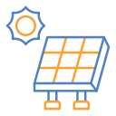 energía solar icon