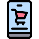 las compras en línea icon