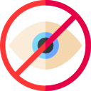 Ojos cerrados icon