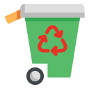 papelera de reciclaje icon