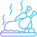 pavo asado icon