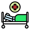 cama medica icon