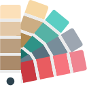 paleta de colores icon