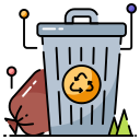 contenedor de basura icon