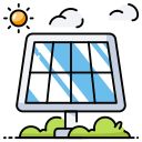 panel solar icon