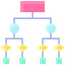 diagrama de flujo icon