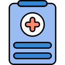 informe médico icon