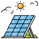 panel solar icon