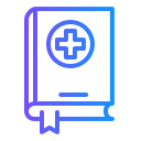 libro medico icon