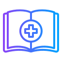 libro medico icon