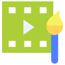 edición de video icon