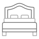 cama matrimonial icon