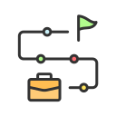 camino empresarial icon