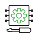 configuración de hardware icon