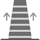 escalera mecánica icon