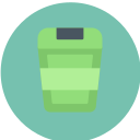 papelera de reciclaje icon