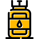 cilindro de gas icon