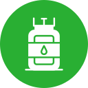 cilindro de gas icon