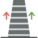 escalera mecánica icon