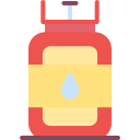 cilindro de gas icon