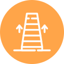 escalera mecánica icon