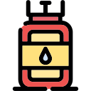 cilindro de gas icon