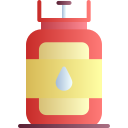 cilindro de gas icon