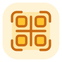 código qr icon