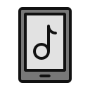 aplicación de música icon