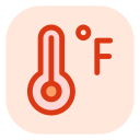 fahrenheit icon