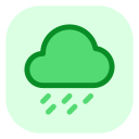 lluvia pesada icon