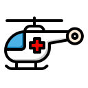 ambulancia helicóptero icon