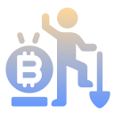 minería bitcoin icon