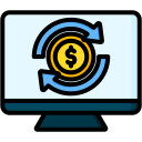 flujo de dinero icon