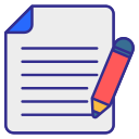 documento de escritura icon