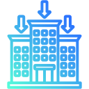 reducción de personal icon