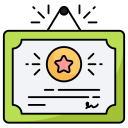 certificado icon