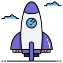 Space rocket 