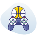 juego de baloncesto icon