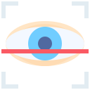 escaneo ocular icon