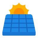 panel solar icon