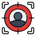 persona objetivo icon