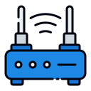 router de wifi icon